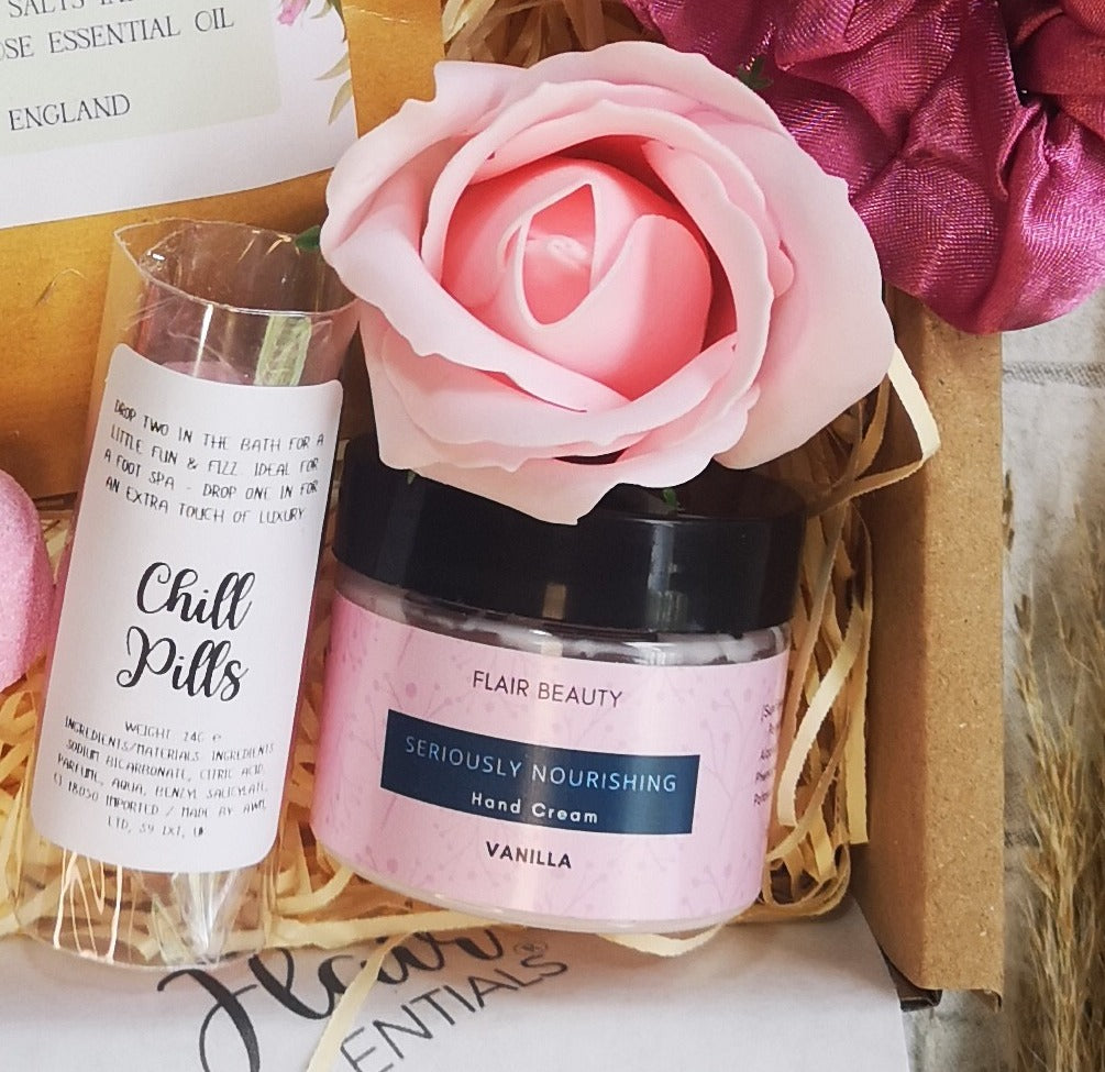 Self Care Spa Gift Set with Personalised Message