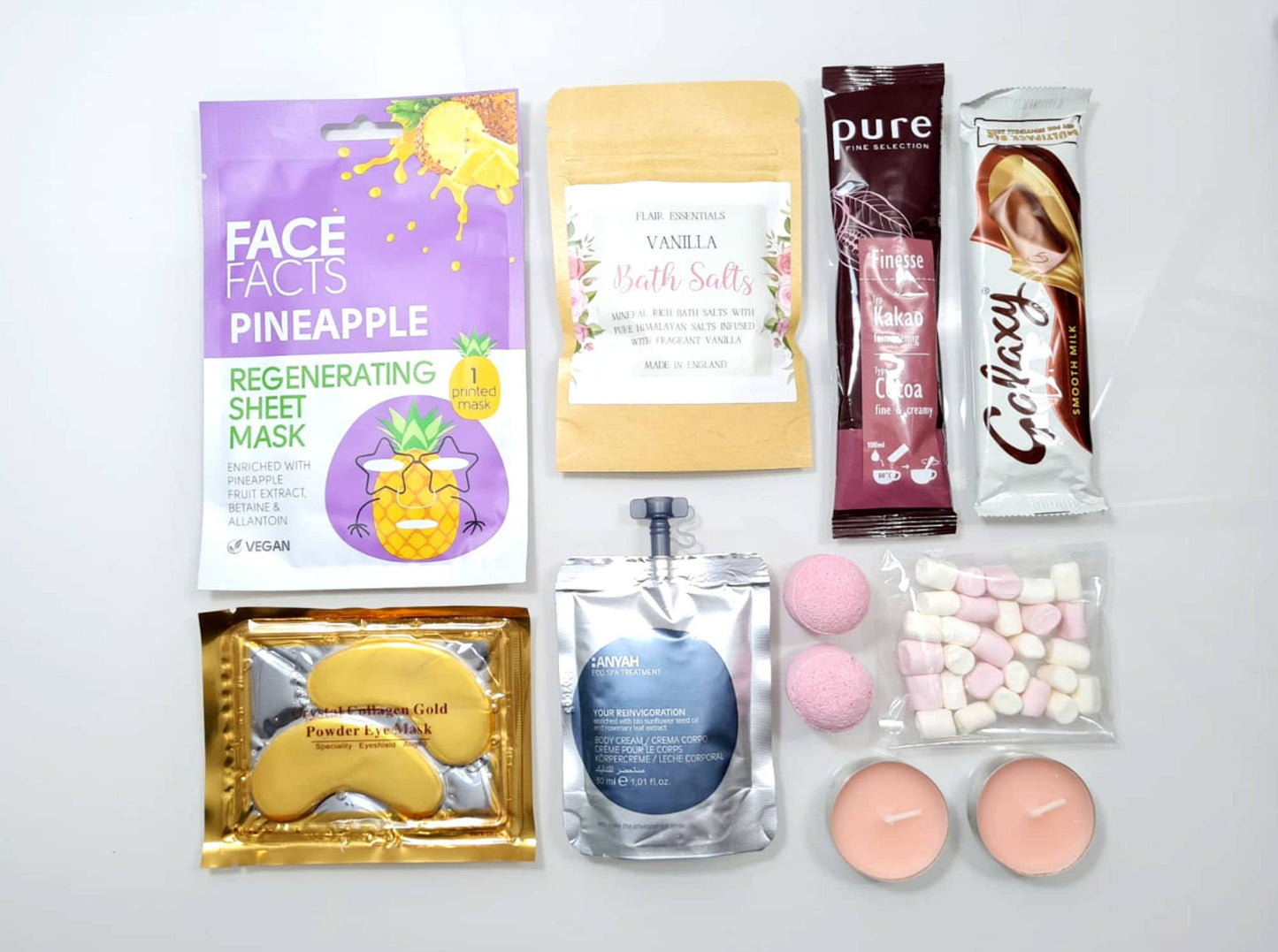 Self Care Gift, Spa Gift Box Pamper, Birthday Gift for Her, Hug in a Box Hygge Care Package  - Halal Option Available