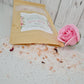 Self Care Pamper Package, Rose Vanilla Hug in a Box, Spa Gift Box for Her Friend Birthday Thinking of You